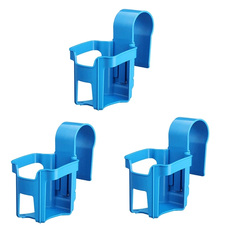 

Plastic Water Cup Hanging Holder Swimming Pool Container Hook For Pool Side Drinks Beer Storage Shelf,Round