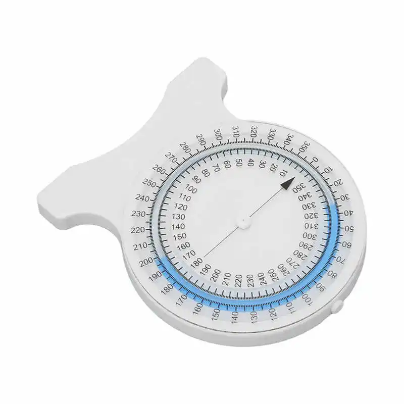 

Scoliosis Torsional Angle Meter Joint Motion Measuring Tool Accurate Measurement for Neck