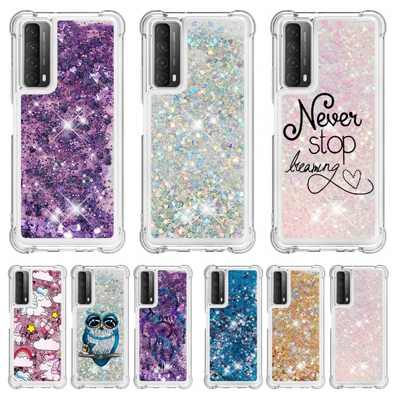 

Мягкий чехол для телефона Huawei P20 P30 P40 Lite Pro P Smart 2021 PSmart 2019 P8 P9 lite Y3 Y5 Y6 2017