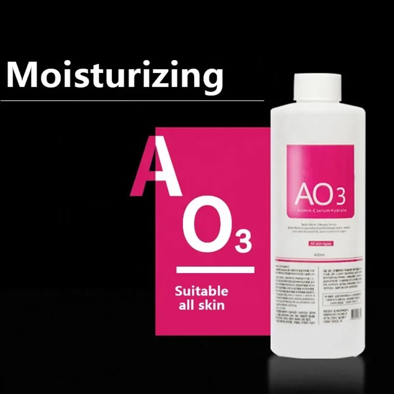 3 бутылки AS1 Hydro Aqua Peel Solution Уход за кожей лица Сыворотка для дермабразии Hydra Small Bubble