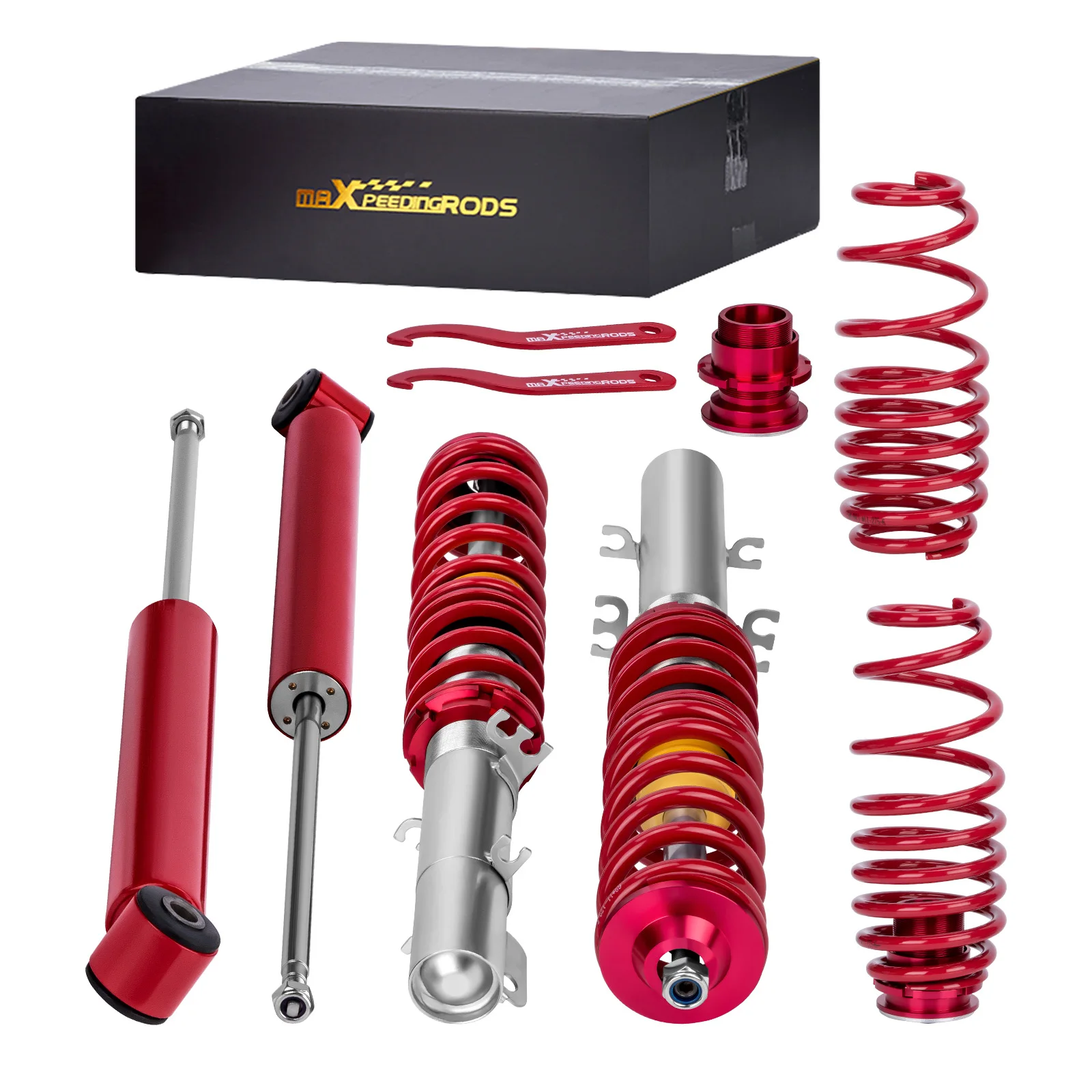 

Coilover подвесные Пружинные стойки для VW Jetta Mk2 1984-1992 комплекты для понижения ударных шин для Golf MK3 SEAT Toledo Mk1 I4