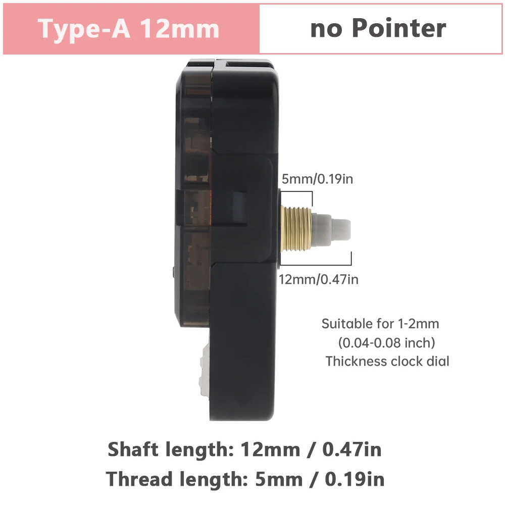 

Механизм настенных часов, бесшумный кварцевый механизм, настенные стрелки, бесшумный подметальный механизм со стрелкой DIY, инструменты для ремонта