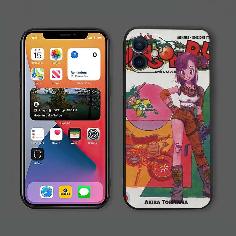 

Japan Anime Dragon Ball Funda Phone Case For iPhone 11 13 12 Pro Max 12 13 Mini X XR XS MAX SE 2020 7 8 6s Plus Celular Shell
