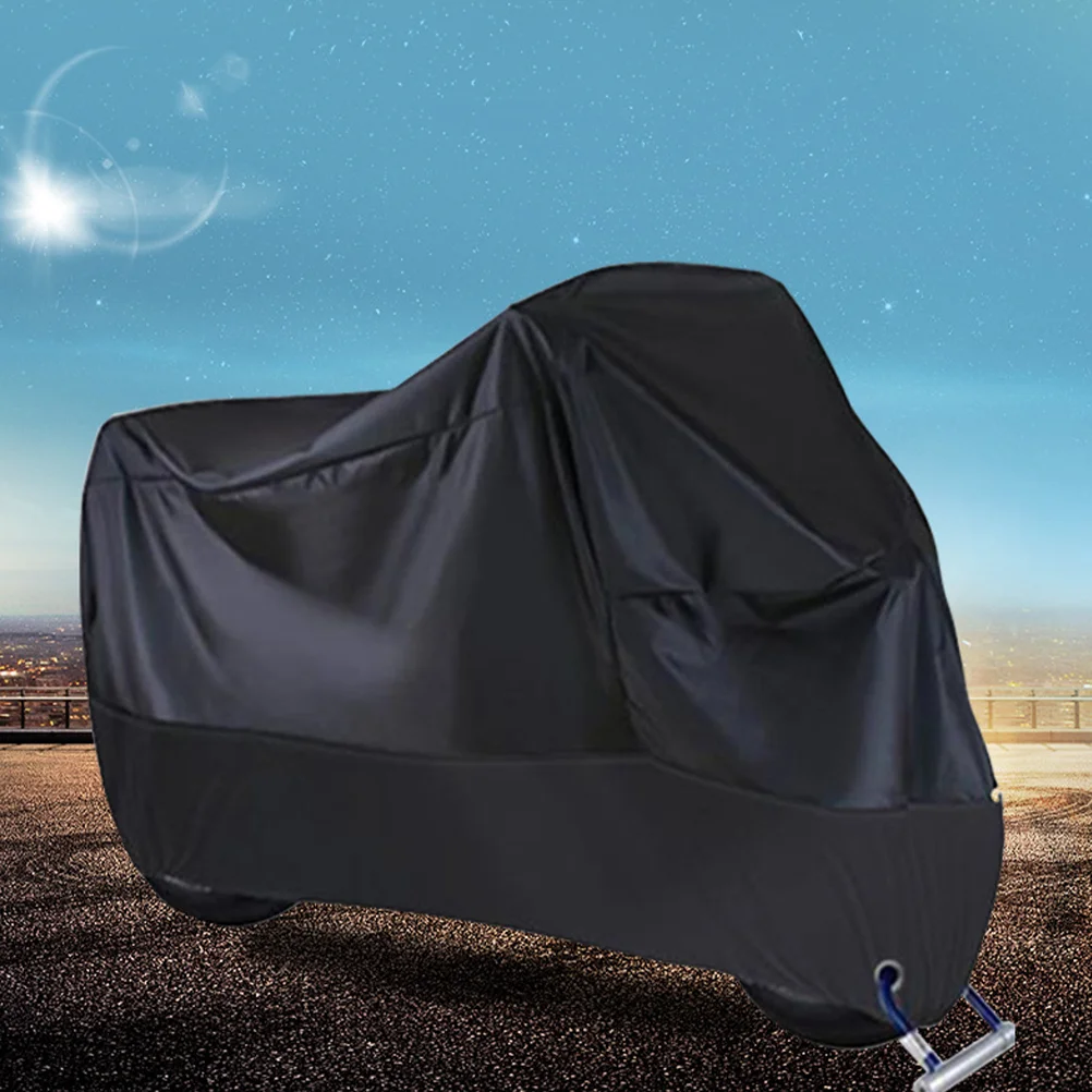

Black Scooter Motorcycle Rain Motorbike Dust Motorcycle Outdoor Scooter Electric Indoor Waterproof Rain