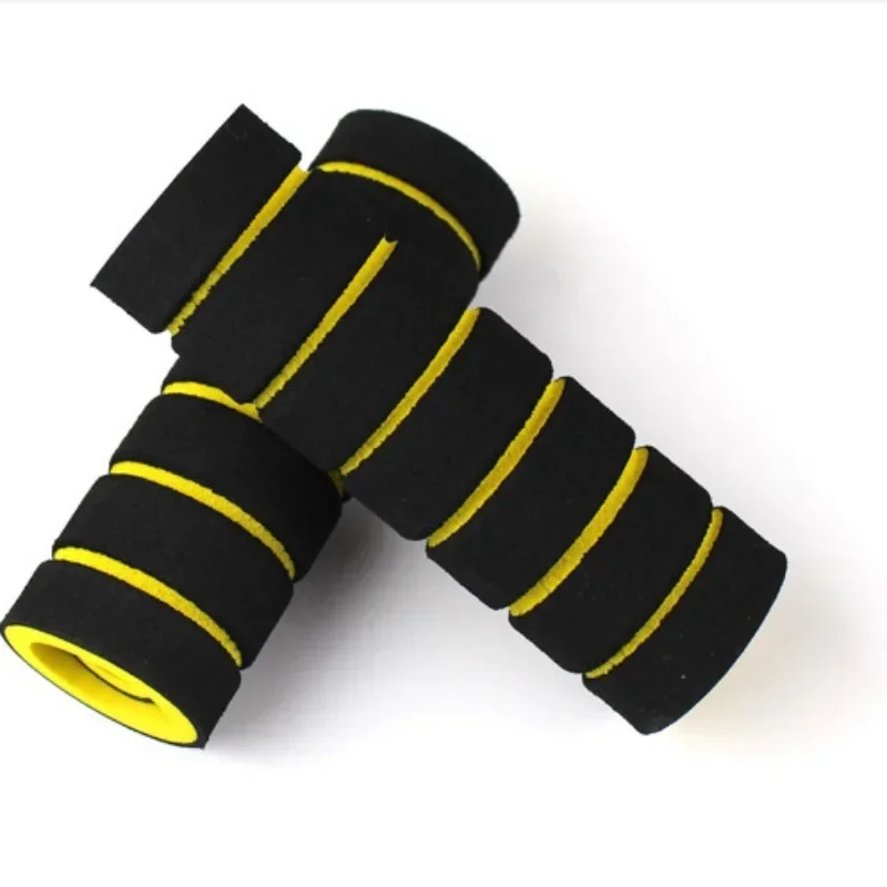 

4 шт./компл., ручка на руль мотоцикла, универсальная крышка на руль, рычаг тормозной муфты, мягкая губка, пенопластовые ручки, чехол для мотоциклов, ручка