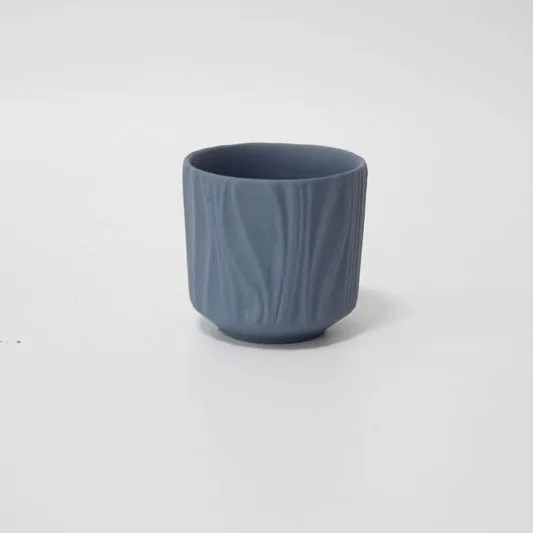 

Handmade European style household ceramic relief aromatherapy candle holder