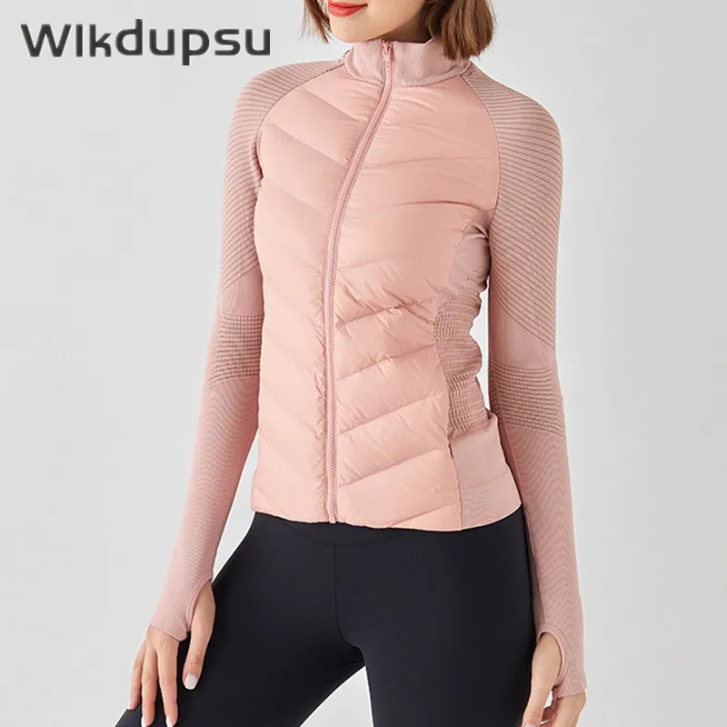 Horse Riding Jacket Equestrian Autumn Winter Clothes Women Coat Top Slim Fit Horse Back Rider Jackets Sports Outfit Equipments