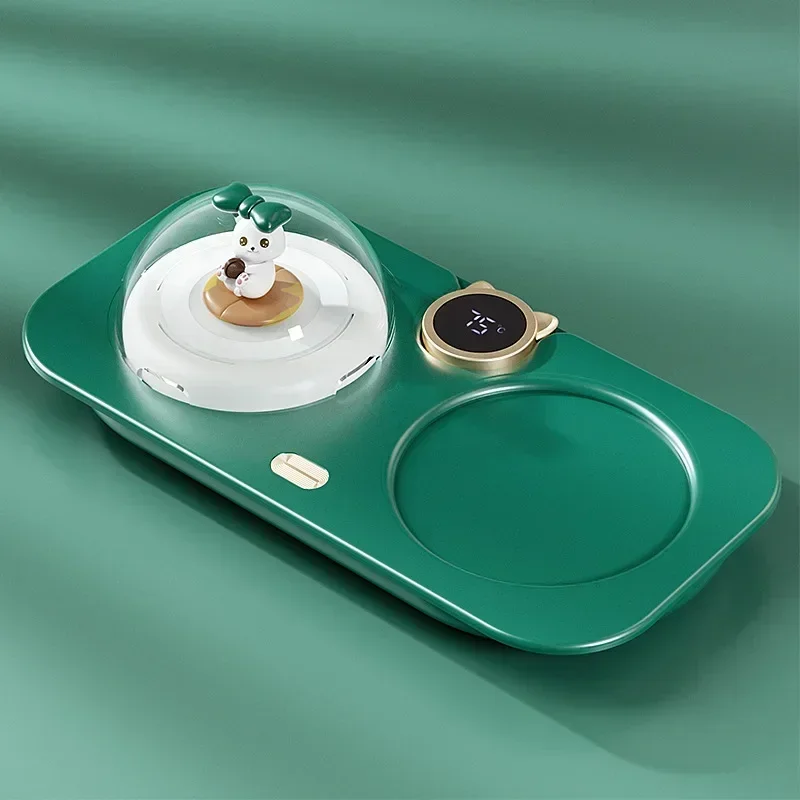 220 В 3 настройки температуры термостатическая грелка подогреватель чашек