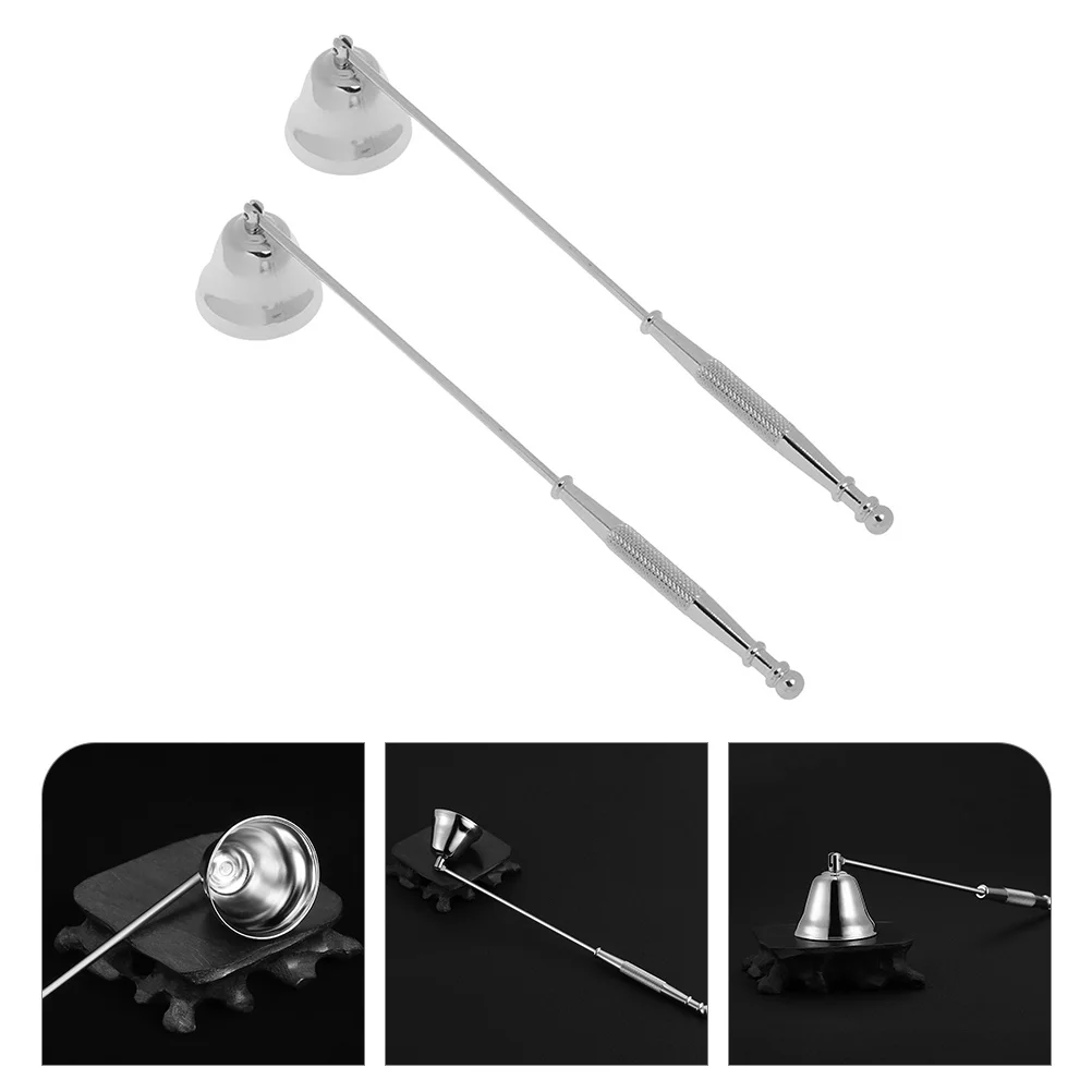 

2pcs Gift Extinguisher Snuffer Flame Extinguisher Snuffer Tools Put Out Flame Tool Flame Snuffer