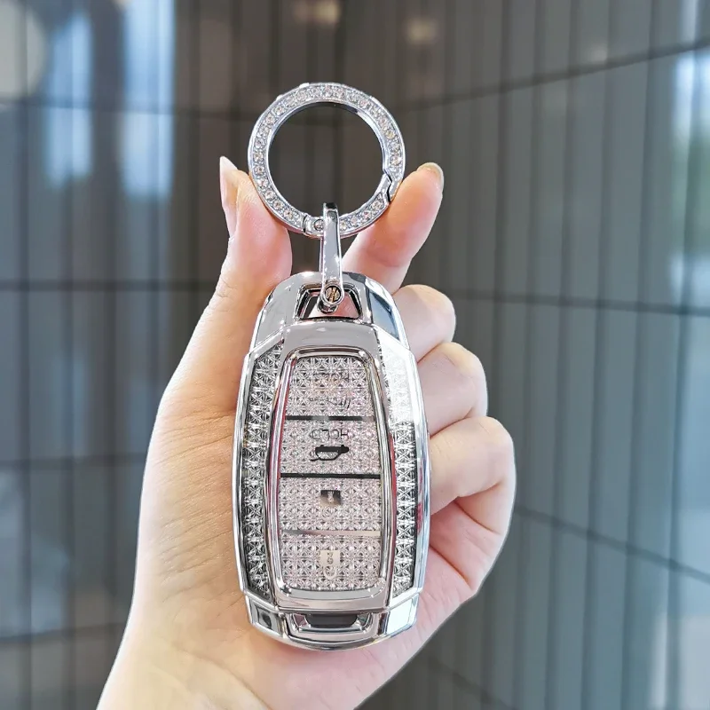 Подходит для Hyudnai ix35 keycase Mistra Avante La Festa ix25 Elantra Celesta Verna SantaFe Custom Mufasa keycover chain