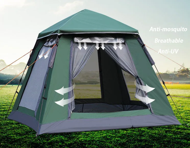 Палатка Автоматическая с защитой от мебели 215*215*165