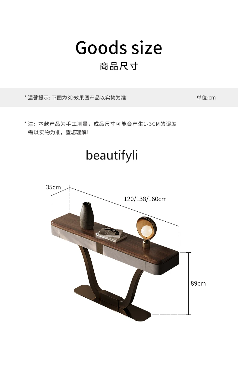 Современный роскошный шкаф для прихожей из черного ореха цельной древесины в