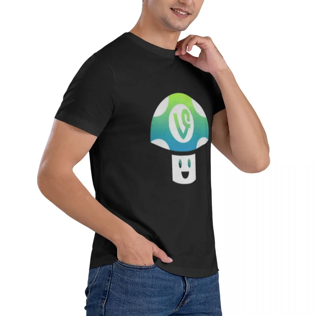 Мужская футболка с коротким рукавом Vinny Vine Vinesauce