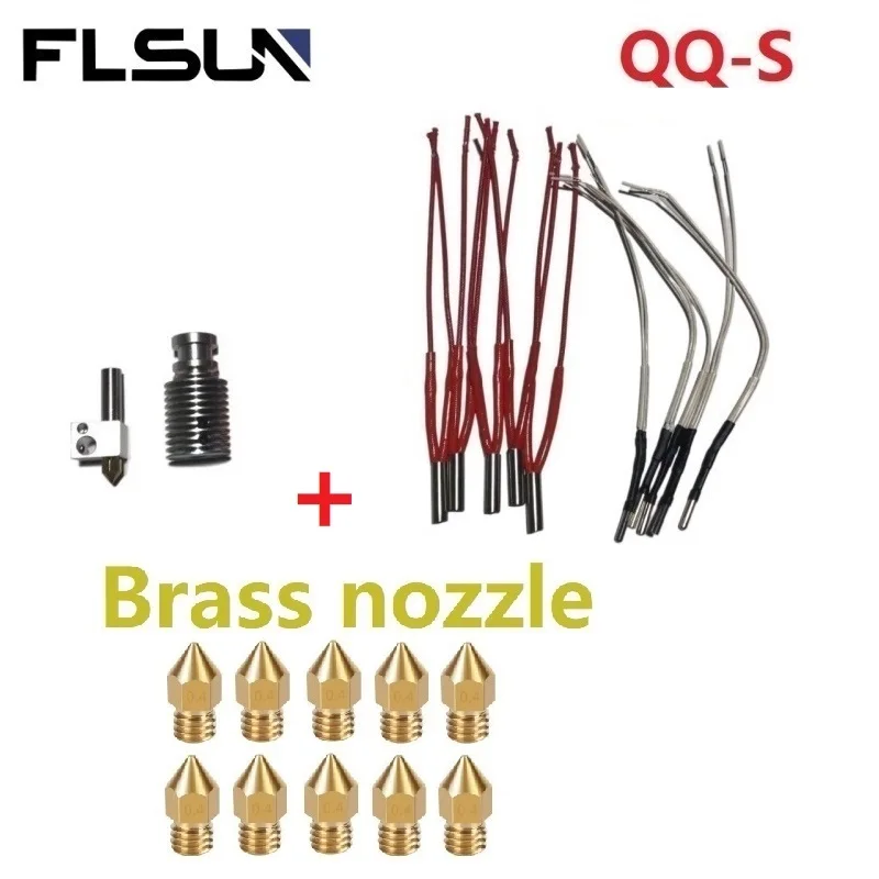 Аксессуары для 3D-принтера Flsun QQS набор с модулем эффектов и параллельным рычагом