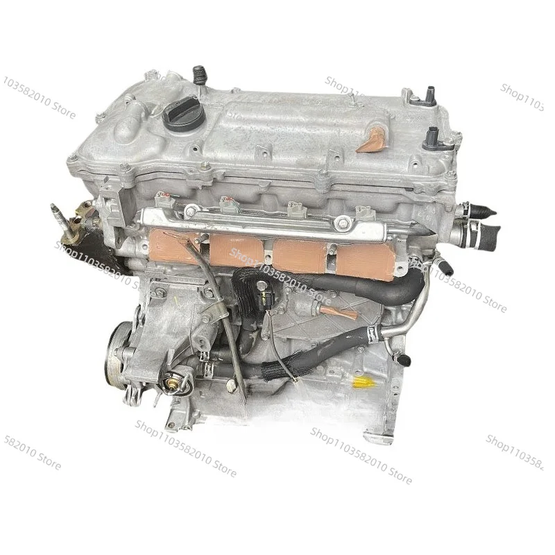 Фото Подходит для Toyota Corolla, Yaris, Leiling Yizhi Viz 1.6 1.8, двигатель в сборе №3