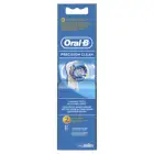 Сменные насадки для электрических щеток Oral-B Precision Clean, 2 шт.