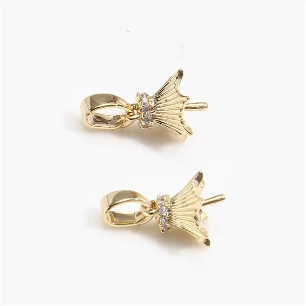 19 стилей шпильки с половиной отверстия бусины торцевые заглушки верхняя