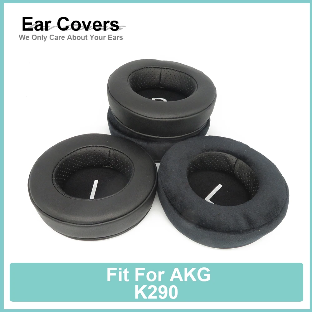 

Earpads For AKG K290 Headphone Earcushions Protein Velour Pads Memory Foam Ear Pads