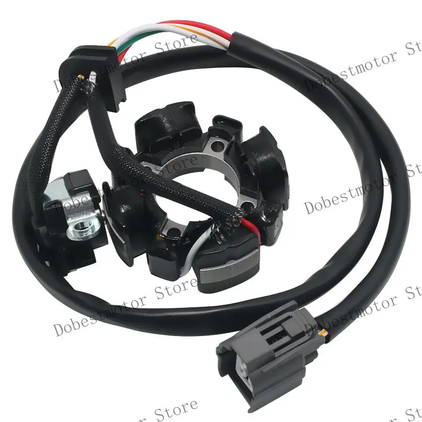 Ротор катушки статора зажигания двигателя для Kawasaki KXF450 KX450 KX450D8F KX450F KX450D6F KX450D7F
