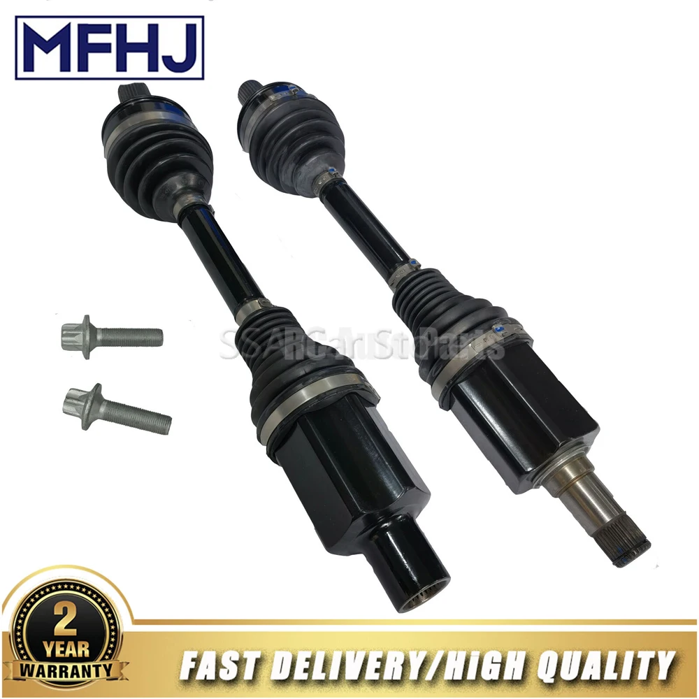 

Pair Front L&R CV Axle Shaft Assembly For 18 Mercedes-Benz E400 or 2017 E300 2133303503, 2133308105, 2133309902, 2133304805