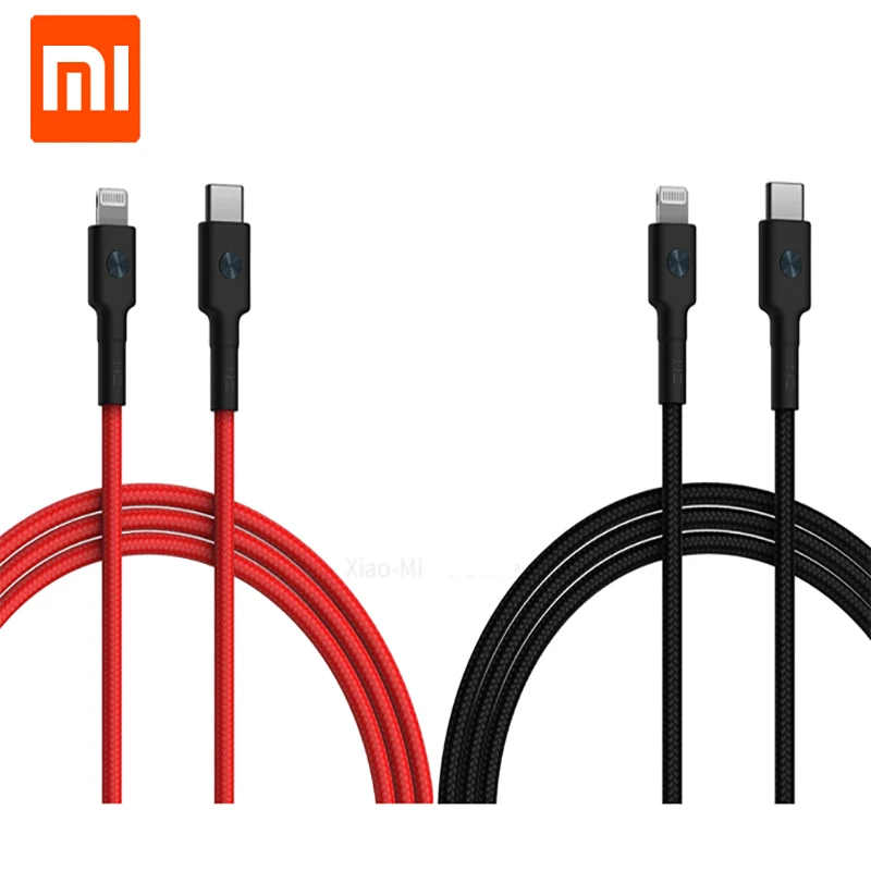 

For Xiaomi ZMI MFI Usb Type c to Lightning Cable for iPhone 12 11 xs xr 8 7 6s plus 5 se ipad pro Fast Charging Data PD 18W