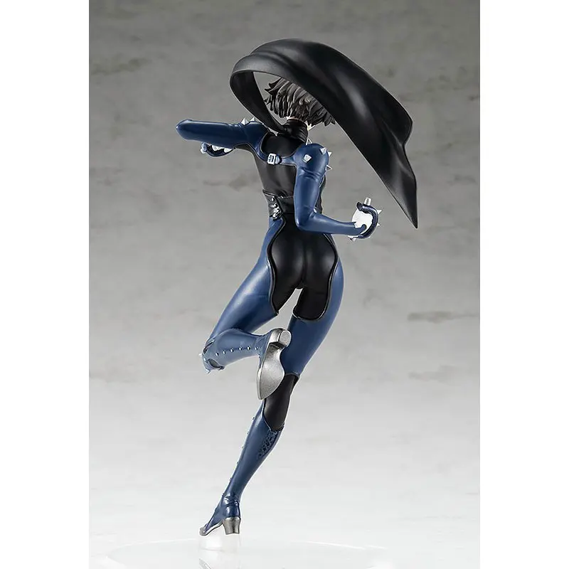 Оригинальные Аниме фигурки Persona 5 Strikers Makoto Niijima ГСК Коллекция аниме модели игрушки