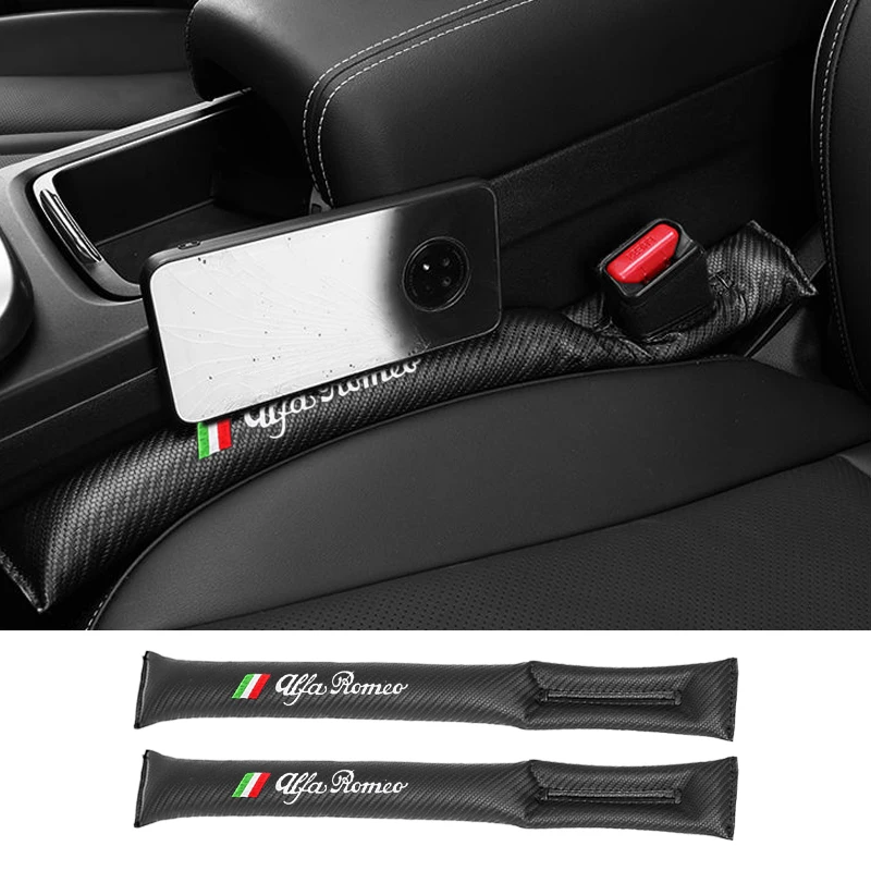 

Car Seat Cab Clearance Plug Strip Leakage Gasket Leak-proof Filling For Alfa Romeo Giulietta 159 Stelvio Mito 147 GT Giulia 156