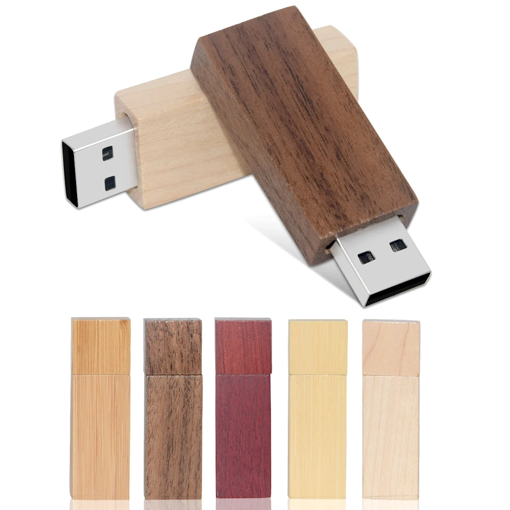 

USB-флеш-накопитель деревянный, 16/32/64 ГБ, 8 Гб