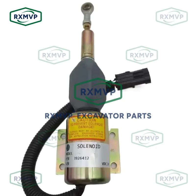 SA-4257-24 3926412 электромагнитный клапан стоп-отключения 24 В черный штекер подходит