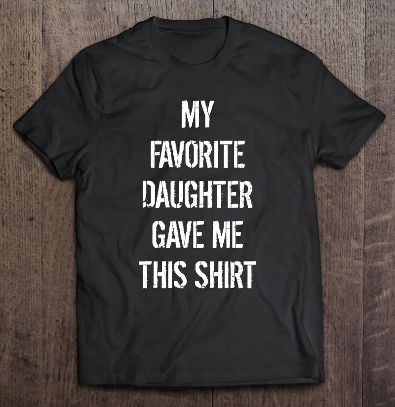 

Мужские Забавные футболки для дочери отца, мужские футболки на День отца, Мужская футболка большого размера, футболка с рисунком ярких разм...