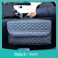 mini style multipurpose car trunk storage organizer simple collapsible with portable tidying car storage bag car trunk organizer