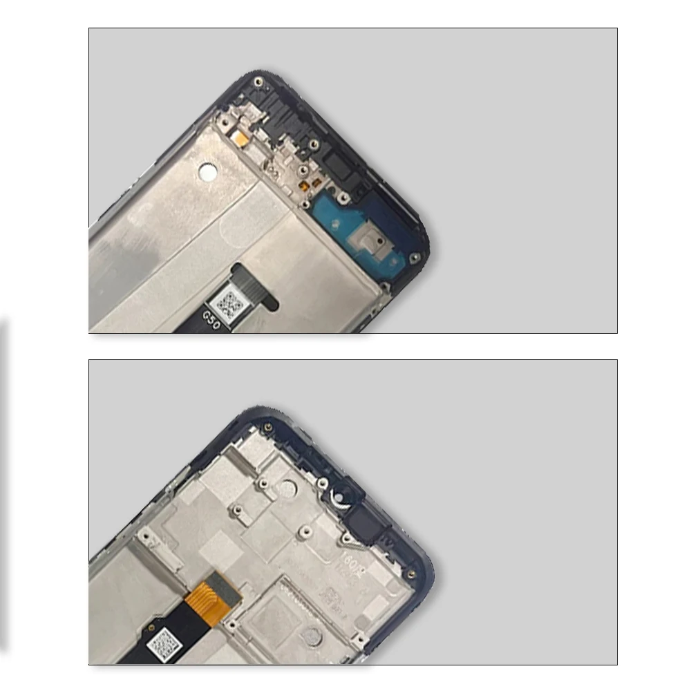 6 50 &quot100% протестированный ЖК-дисплей для Motorala Moto G50 с цифровым преобразователем