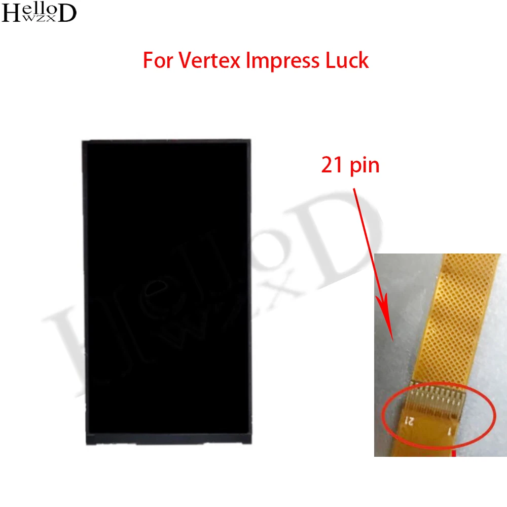 

Tested LCD Display For Vertex Impress Luck LCD 21pin version Display Assembly Replacement Part (No Touch Screen)