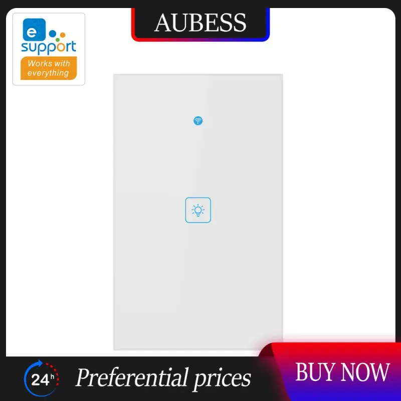 

Diy Smart Home 120 Type Switch Waterproof Wifi Rf Wireless Switch Us Voice Control Ewelink Switch Touch Panel App Control