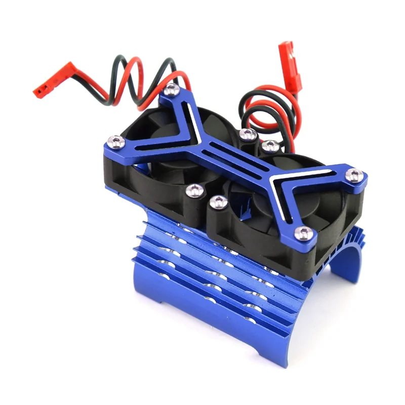 540 550 3650 3660 3670 моторный теплоотвод охлаждающий вентилятор 36 мм двигатель для 1/8 1/10