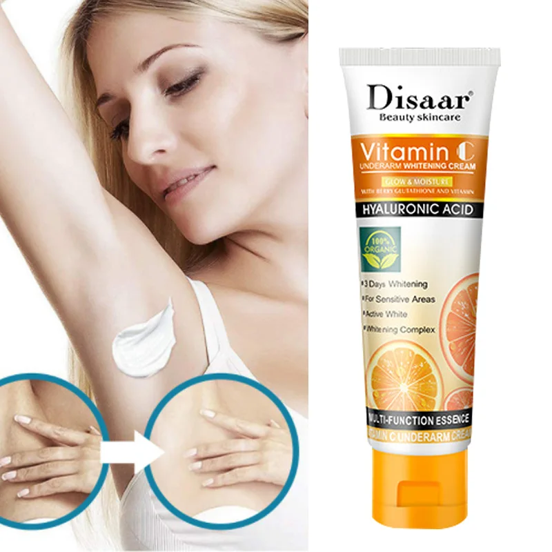 

7days Body Whitening Cream Underarm Armpit Knee Dark Spot Cream Skin Brighten Moisturizing Body Care Cosmetics for Women Men