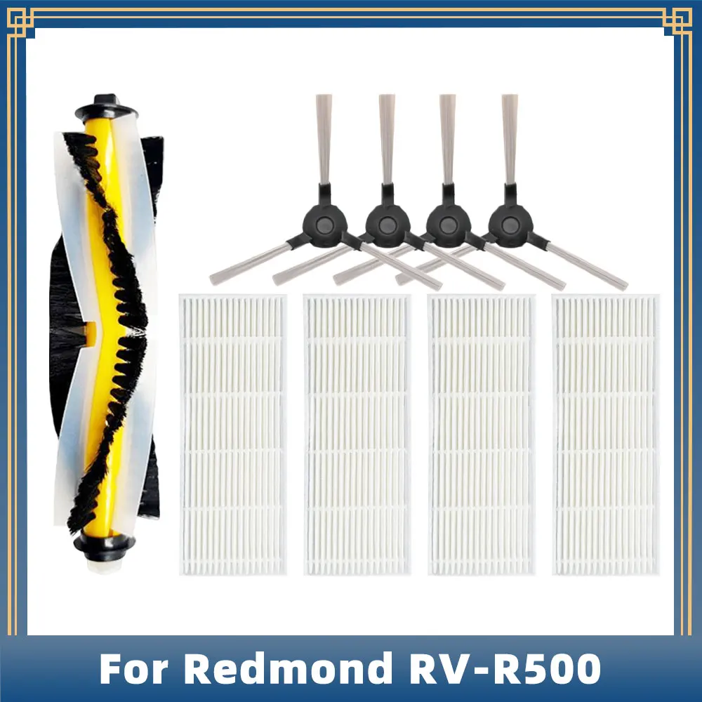 

Запасные части для робота-пылесоса Redmond RV-R500