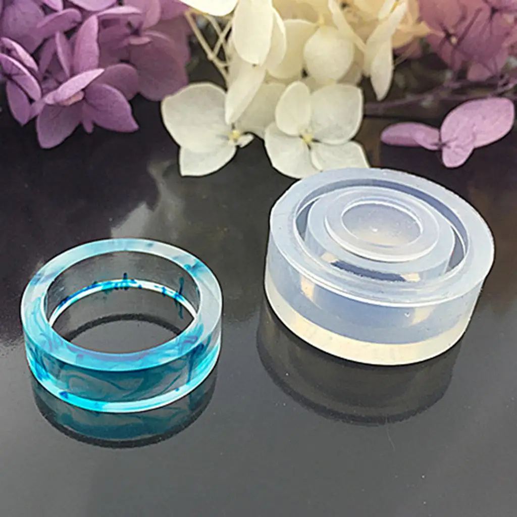 

6pcs Casting Mould Mold Jewellery Hand DIY Craft Tool Findings
