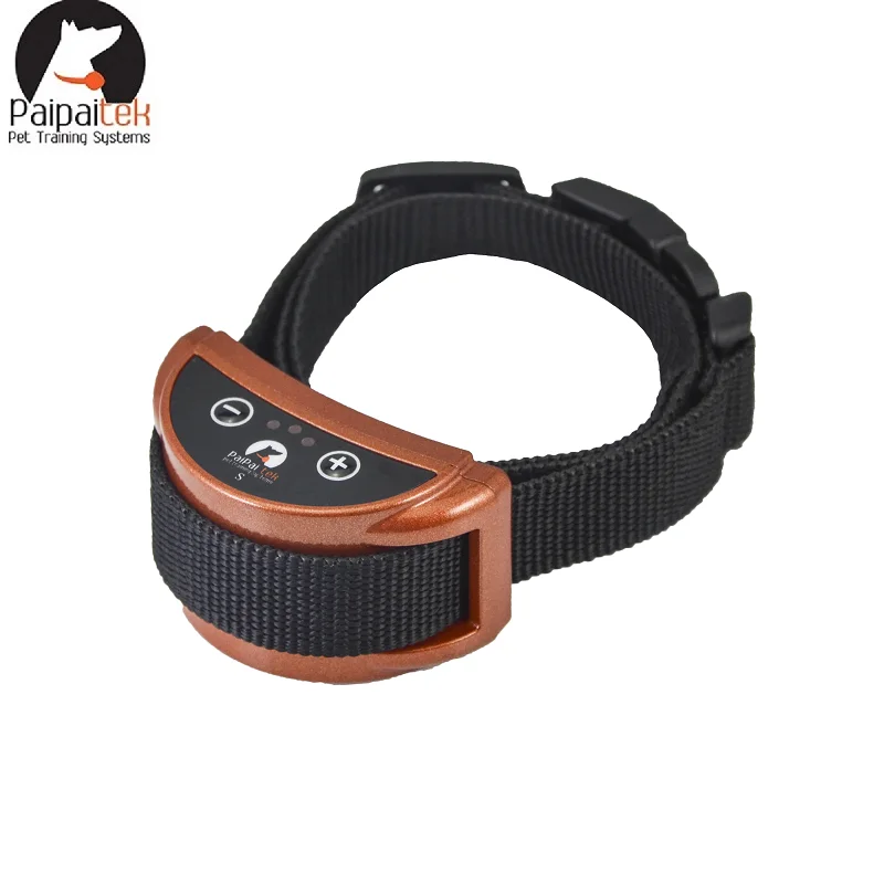 

Dog Anti-Bark Collar Bark Control Device Waterproof Dog Training Collar Rechargeable Barking Alarm Electric Shocker