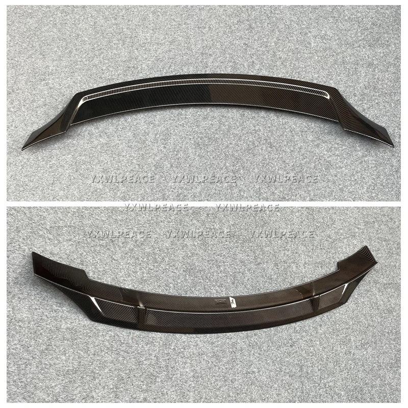 

Спойлер для Chevrolet Malibu XL 2016 2017 2018 2019 2020 2021 2022 ABS пластик R стиль задняя крышка багажника спойлер крыло