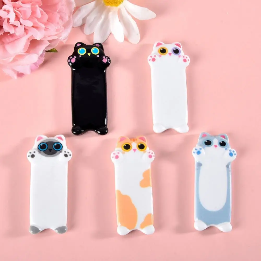 Креативные DIY украшения из смолы с изображением кота милый чехол для телефона