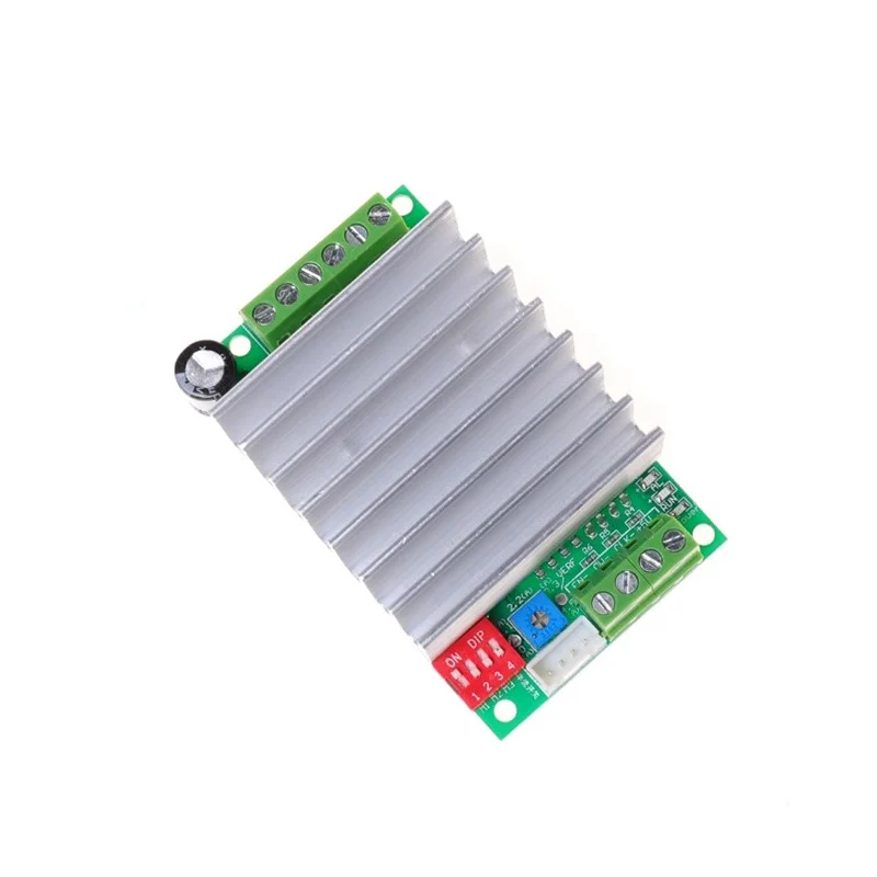 Одноосевой TB6600 4.5A DC 10-45V двухфазный гибридный Драйвер шагового двигателя плата
