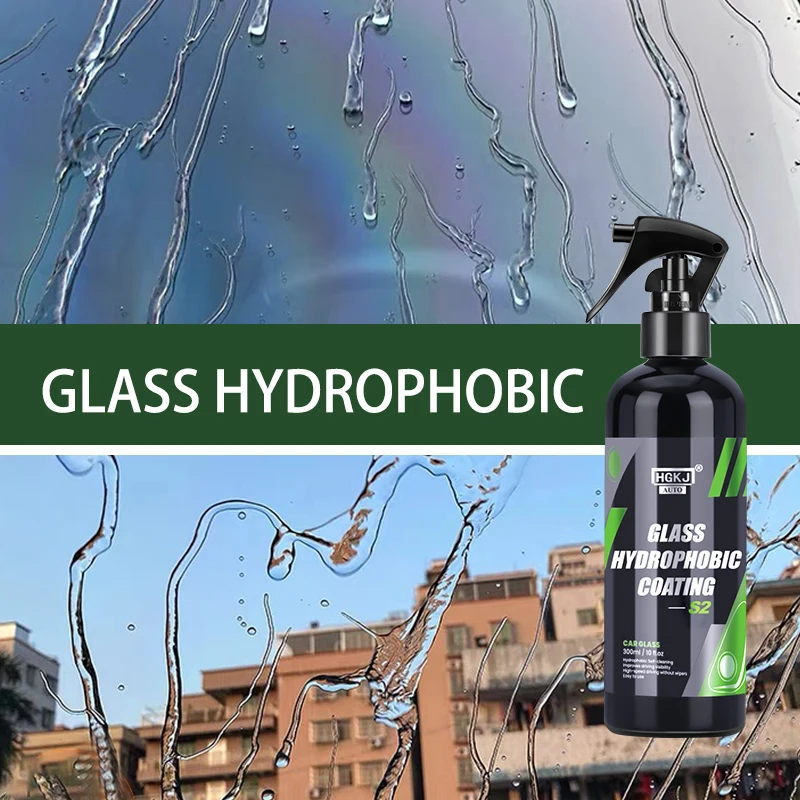 Water Repellent And Rain Glass Hydrophobic Coating Fortify Protection Car Windshield Mirror Anti-Rain Agent HGKJ S2