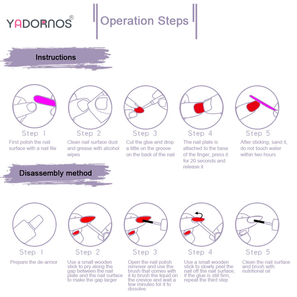 24 шт. длинные накладные ногти в виде гроба кофейный цвет квадратная головка пресс