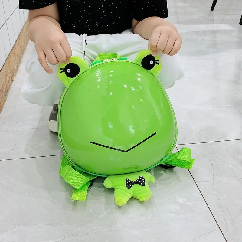 Детский рюкзак с животным принтом легкая водонепроницаемая школьная сумка для