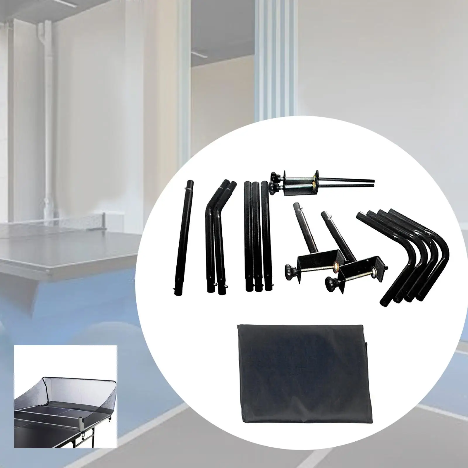 Сетка для мяча настольного тенниса мужчин и женщин с боковой сеткой сетка сбора