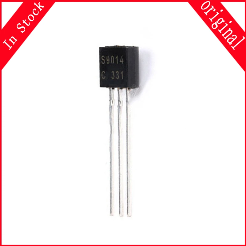 100 шт./Лот S9014 9014 TO-92 в наличии |