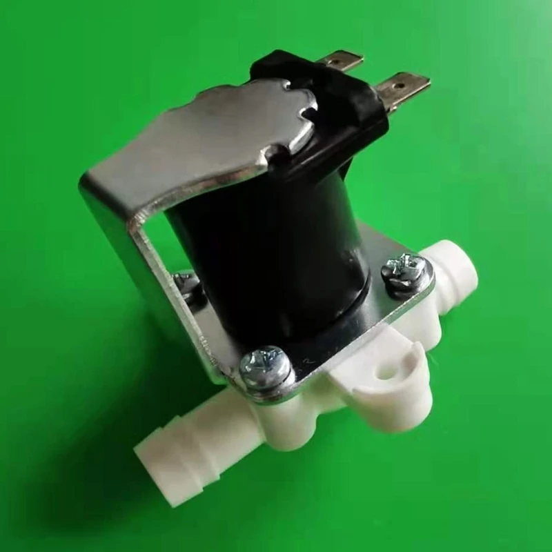 

Water Valve Solenoid Electric Solenoid Water Valve Outlet Flowing Switch Tools Plastic for Water Dispenser Water Oil
