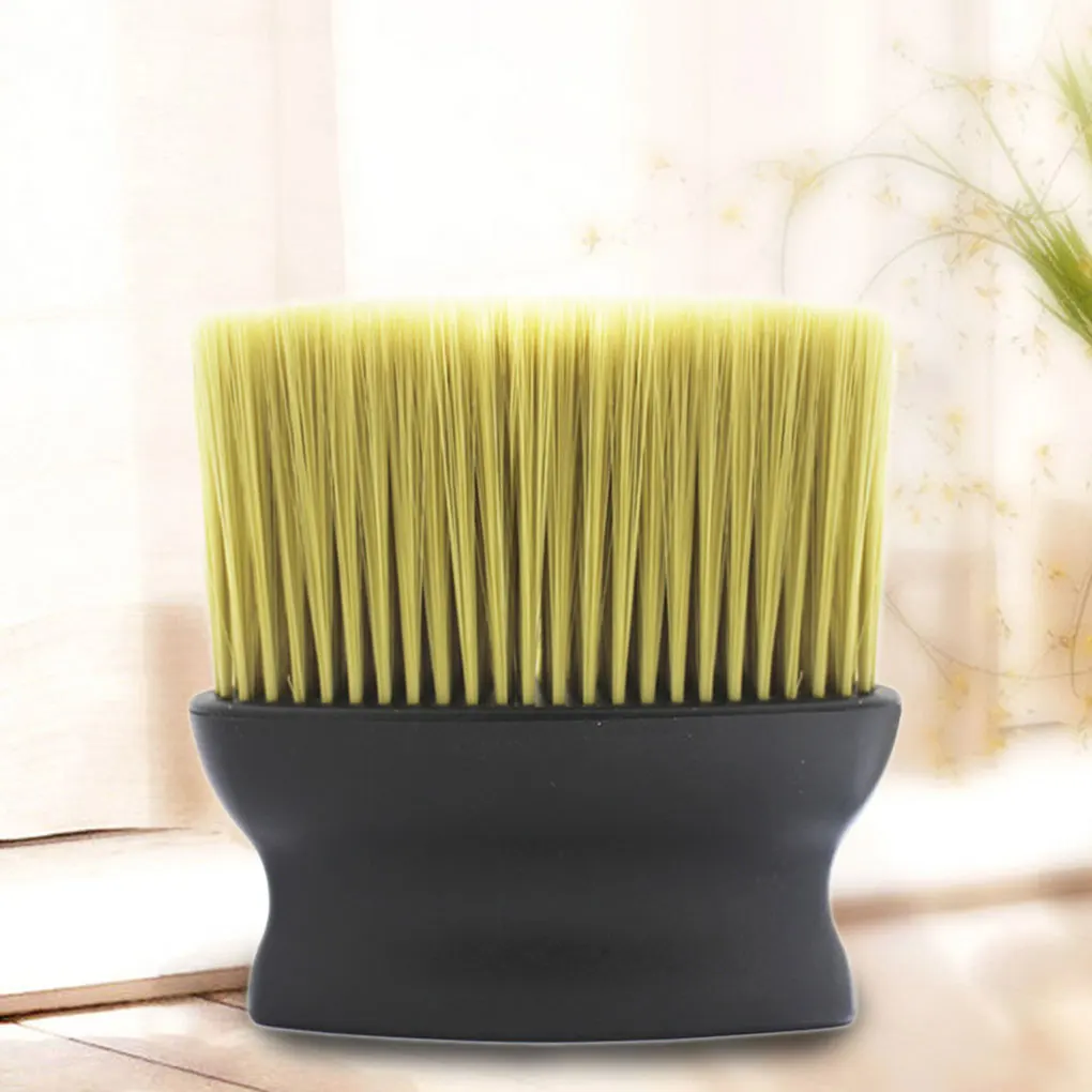 

Парикмахерская щетка для лица и шеи, щетка для парикмахерской, аксессуары для очистки шеи и парикмахерской с полипропиленовой ручкой