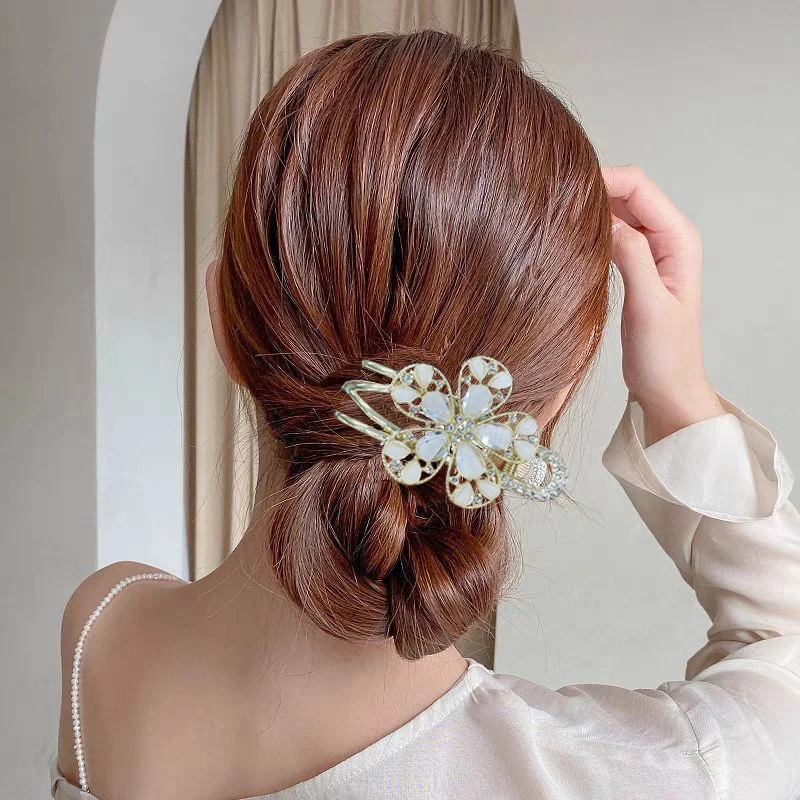 

Haimeikang женский хвостик Duckbill заколки для волос летние модные заколки для волос для девочек заколки для волос